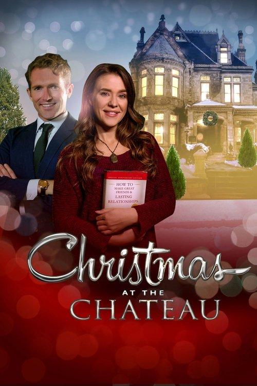 Christmas at the Chateau 2019 official movie poster