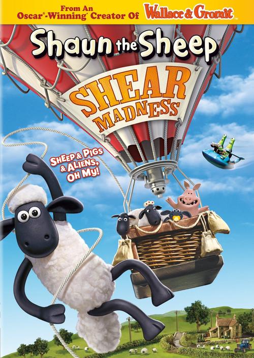 Shaun the Sheep: Shear Madness 2012 official movie poster
