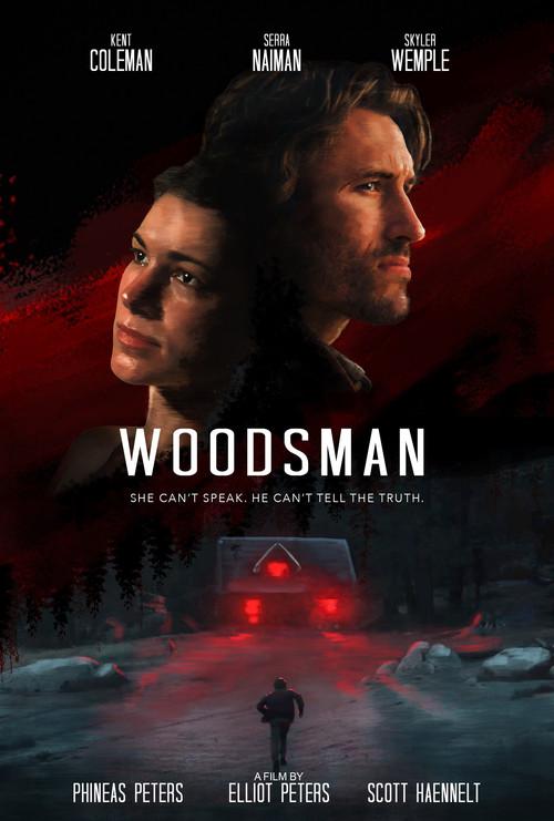 Woodsman 2023 official movie poster