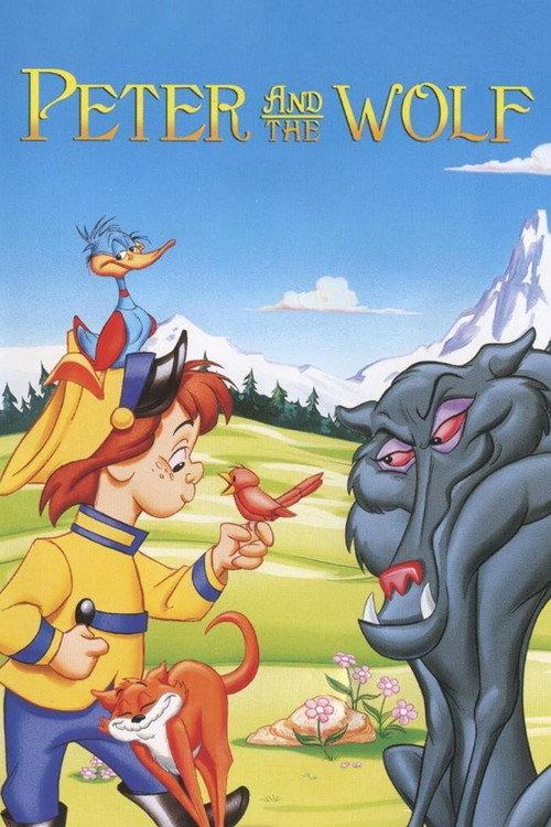 Peter and the Wolf 1995 official movie poster