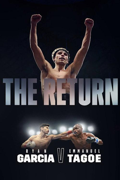 Ryan Garcia vs. Emmanuel Tagoe 2022 official movie poster