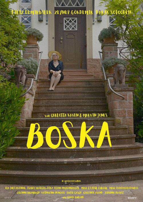 BOSKA 2027 official movie poster