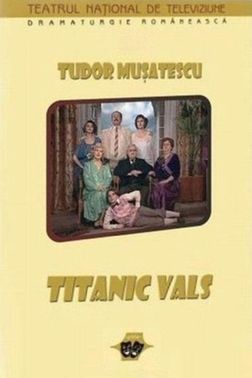 Titanic Vals 1992 official movie poster