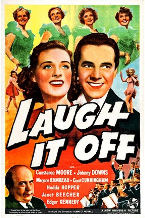 Laugh It Off 1940 official movie poster
