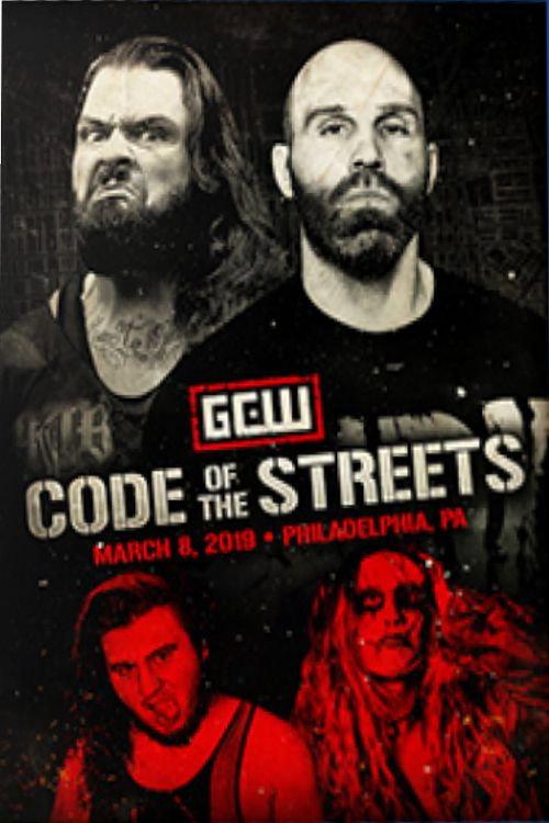 GCW Code Of The Streets 2019 official movie poster