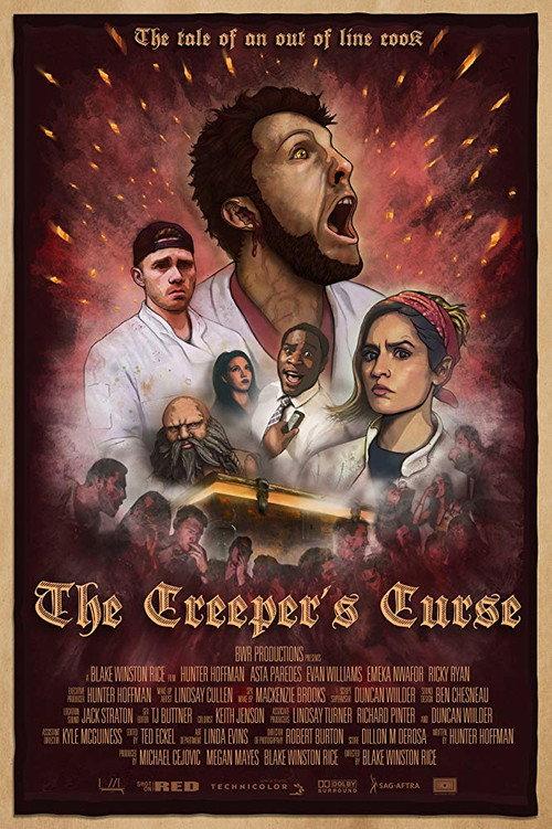 The Creeper's Curse 2019 official movie poster