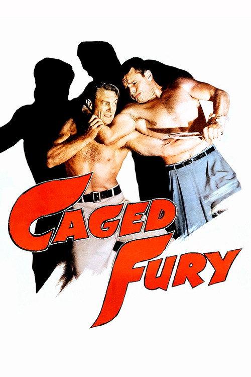 Caged Fury 1948 official movie poster