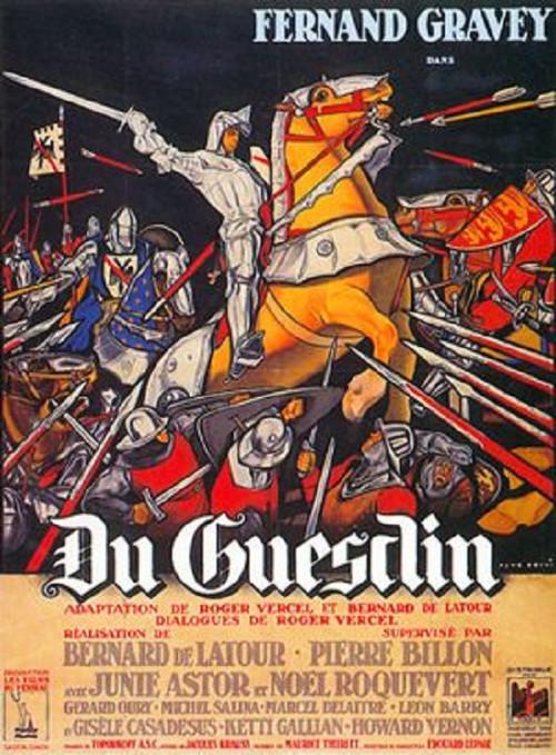 Du Guesclin 1949 official movie poster