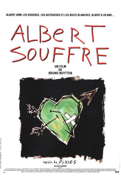 Albert souffre 1992 official movie poster