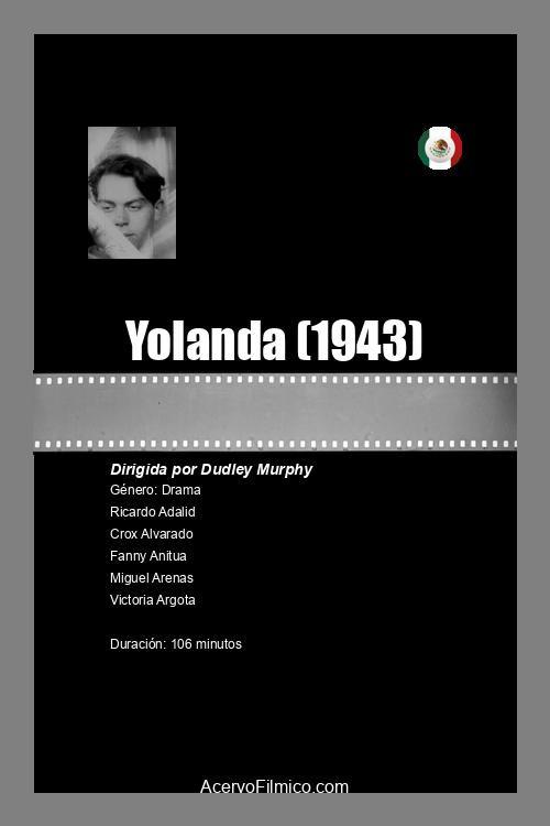 Yolanda 1943 official movie poster