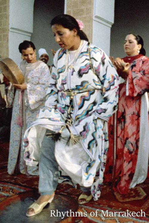 Rhythms of Marrakech 1989 official movie poster