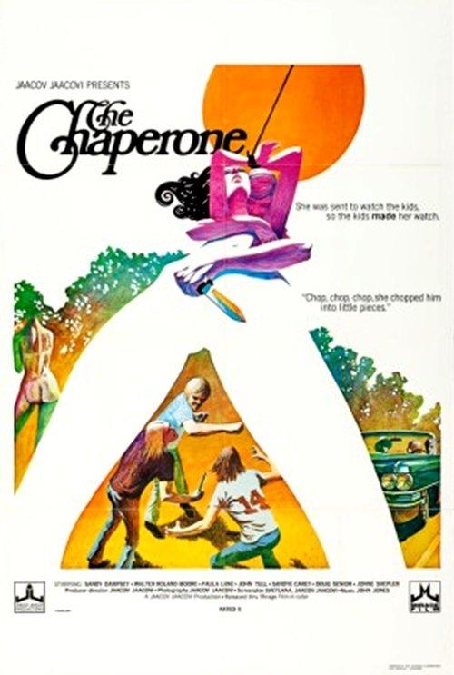The Chaperone 1974 official movie poster