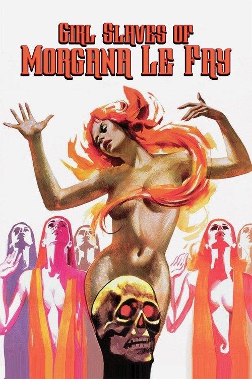 Girl Slaves of Morgana Le Fay 1971 official movie poster