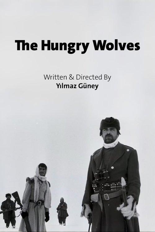 The Hungry Wolves 1969 official movie poster