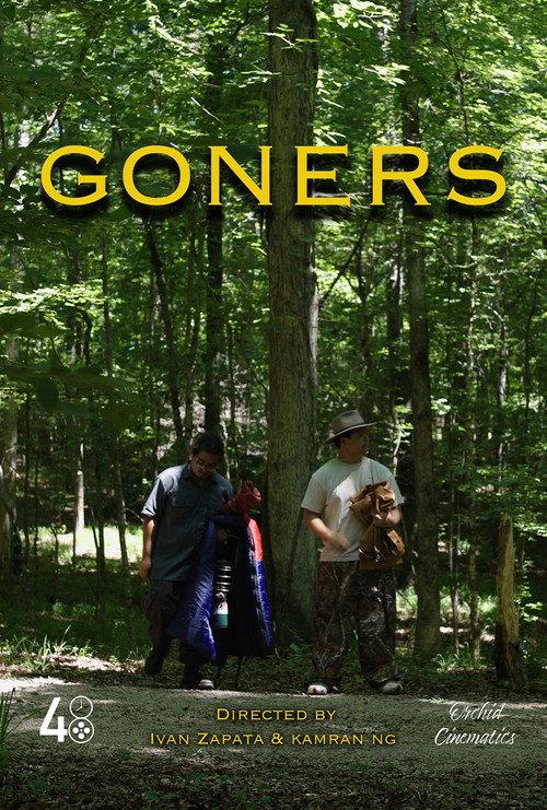 Goners 2026 official movie poster