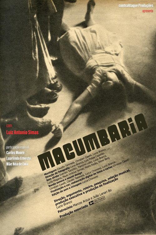 Macumbaria 2026 official movie poster
