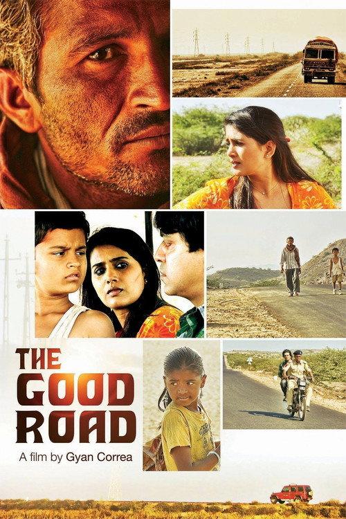 The Good Road 2013 official movie poster