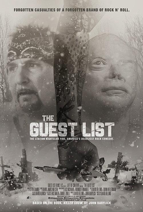 The Guest List 2022 official movie poster