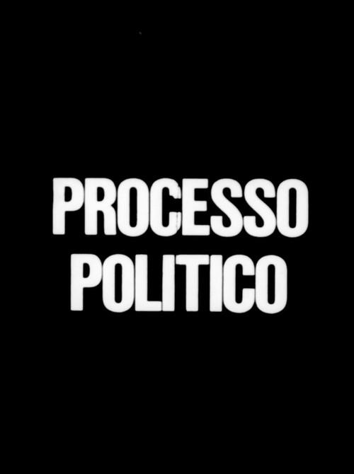 Political Trial 1971 official movie poster