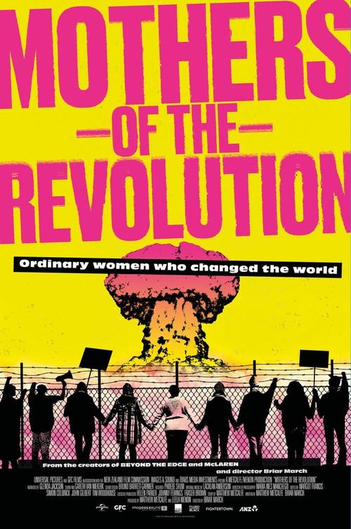 Mothers of the Revolution 2021 official movie poster