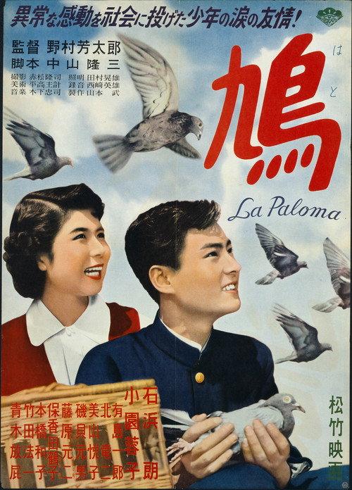 The Pigeon 1952 official movie poster