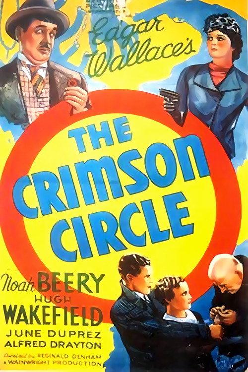 The Crimson Circle 1936 official movie poster