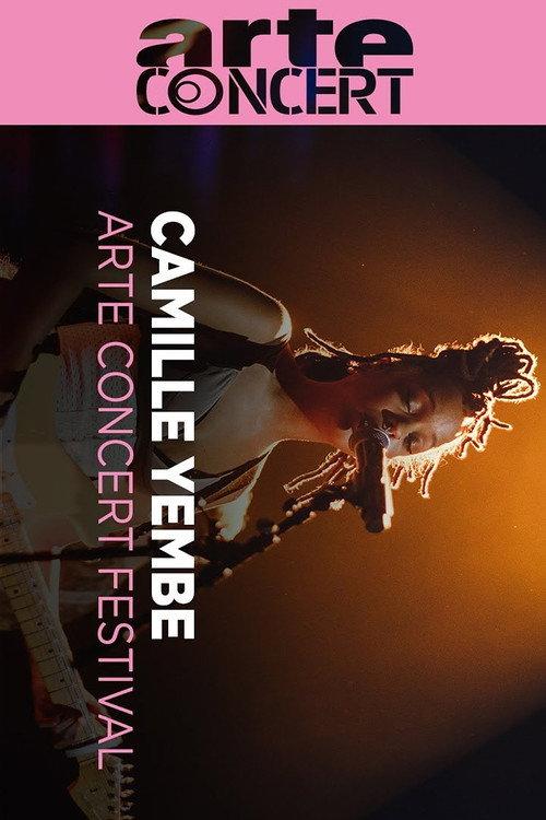 Camille Yembe @ ARTE Concert Festival 2025 2025 official movie poster
