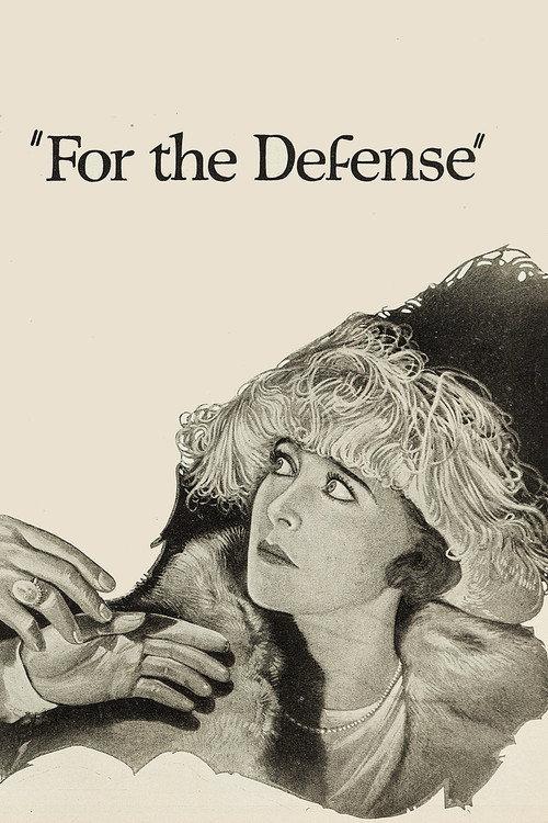 For the Defense 1922 official movie poster