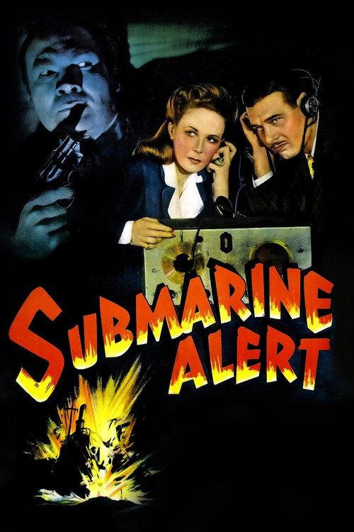 Submarine Alert 1943 official movie poster