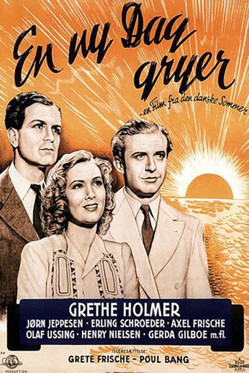 En ny dag gryer 1945 official movie poster