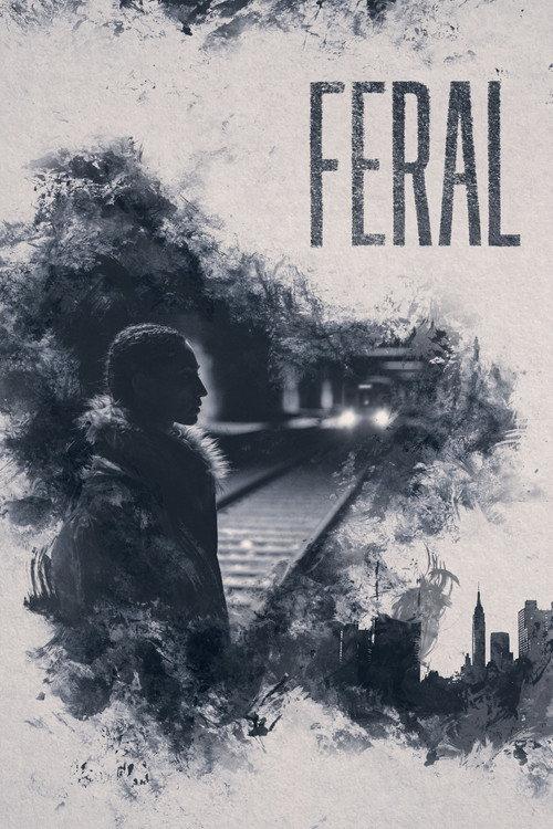 Feral 2019 official movie poster