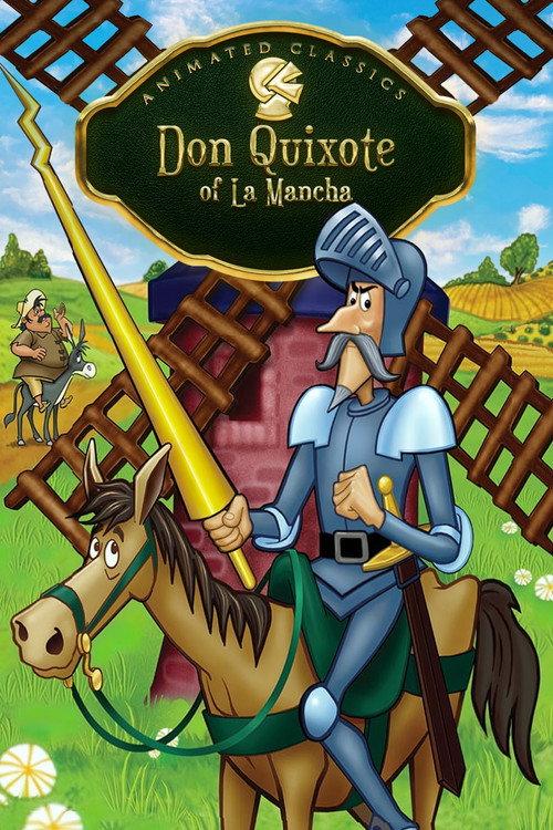 Don Quixote of La Mancha 1987 official movie poster
