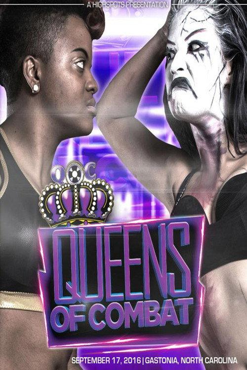 Queens Of Combat QOC 15 2016 official movie poster