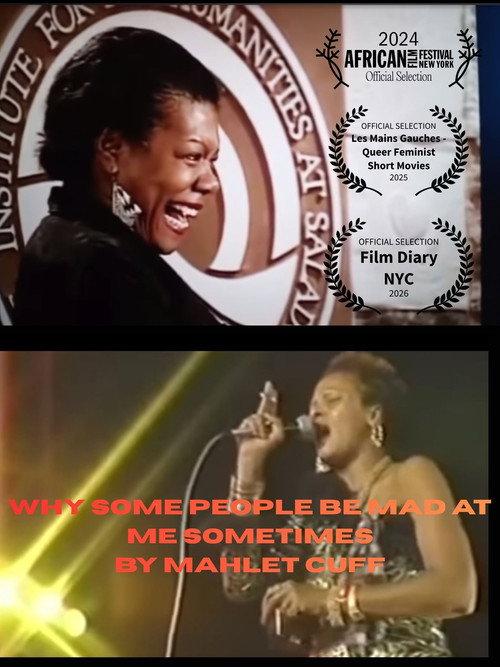why some people be mad at me sometimes 2024 official movie poster