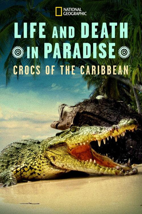 Life and Death in Paradise: Crocs of the Caribbean 2020 official movie poster