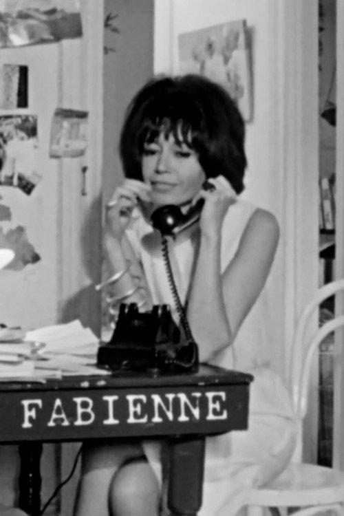 Fabienne sans son Jules 1964 official movie poster