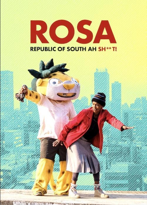 Republic of South Ah Sh**t 2023 official movie poster
