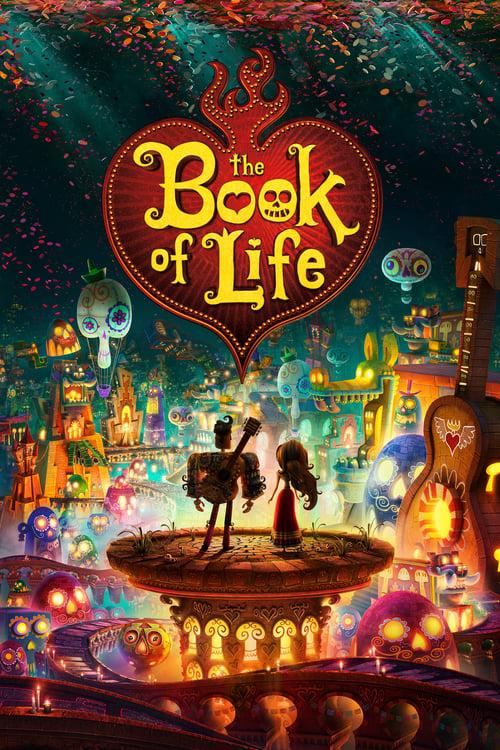 The Book of Life 2014 official movie poster