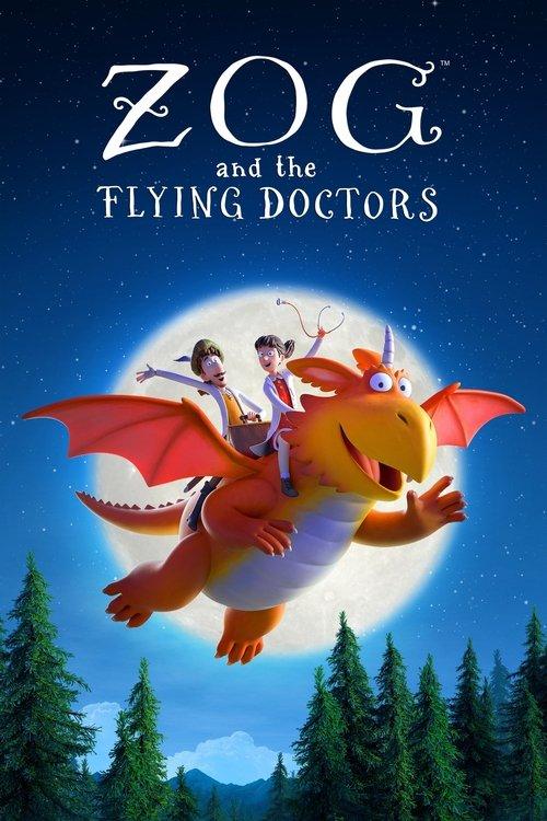 Zog and the Flying Doctors 2021 official movie poster