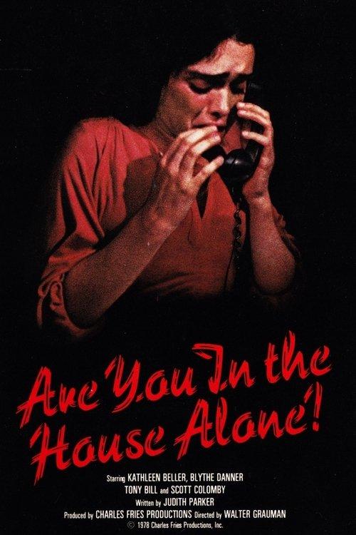 Are You in the House Alone? 1978 official movie poster