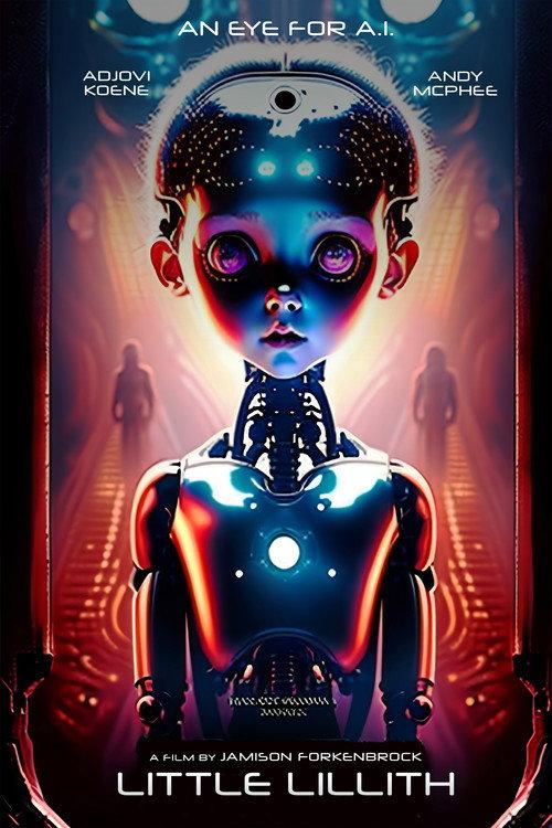 Little Lillith 2024 official movie poster