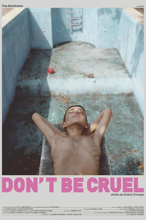 Don't Be Cruel 2023 official movie poster