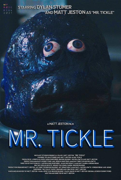 Mr. Tickle 2021 official movie poster