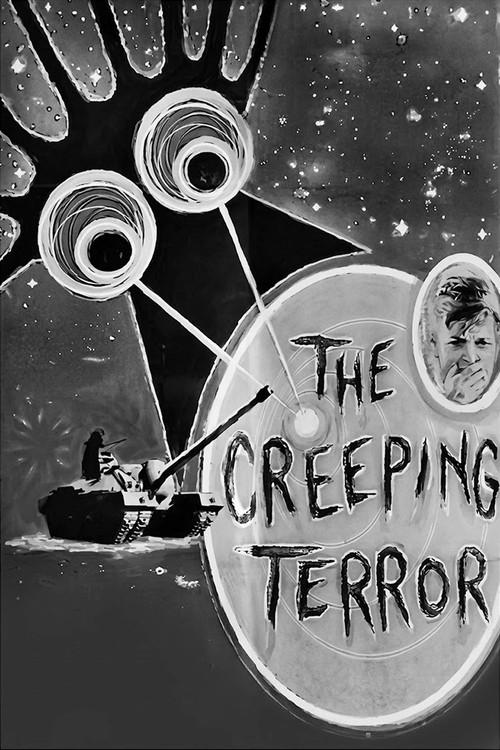 The Creeping Terror 1964 official movie poster