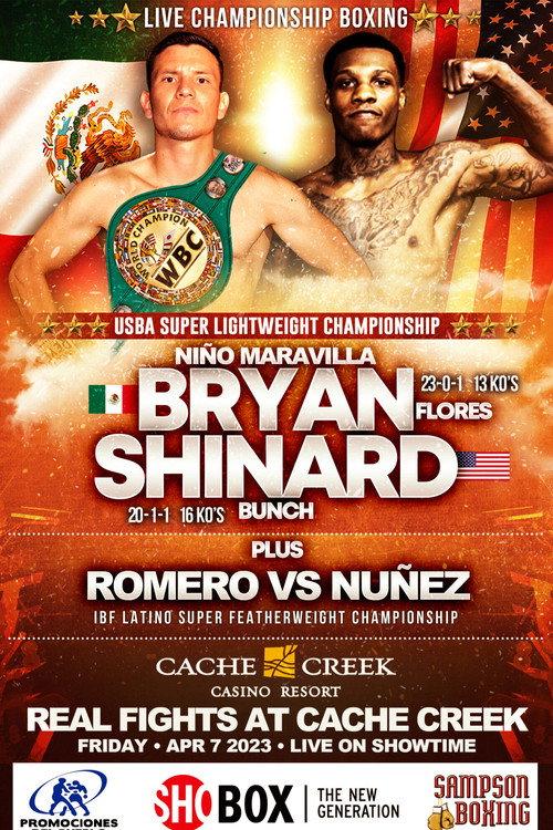 Shinard Bunch vs. Bryan Flores 2023 official movie poster