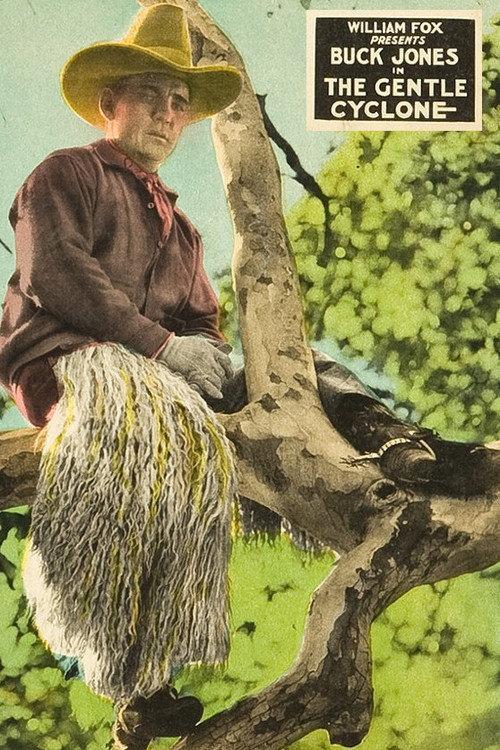 The Gentle Cyclone 1926 official movie poster