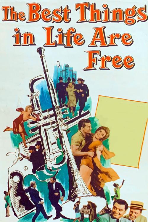 The Best Things in Life Are Free 1956 official movie poster