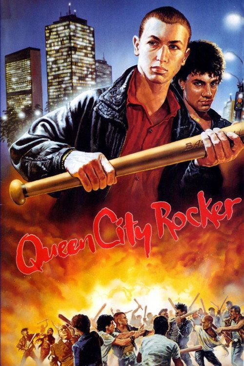 Queen City Rocker 1986 official movie poster