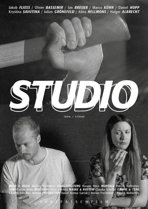 STUDIO 2025 official movie poster