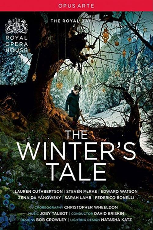 The Winter's Tale (The Royal Ballet) 2014 official movie poster
